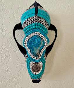 Beaded Skull