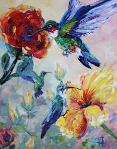 Blooms Will Be Humming