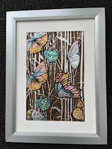 Metallic Butterflies