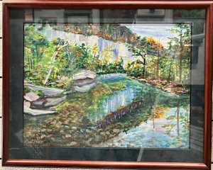 Buffalo River Fall