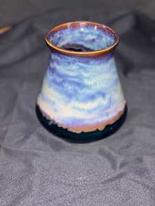 Onyx Galaxy Vase