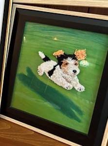 PRINT - FRAMED - Squirrel!