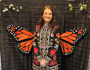 Float Like a Butterfly