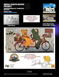 Photo Op Mural - City of Mineola, Texas
