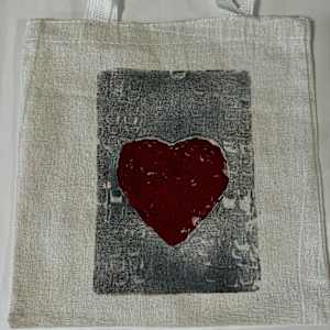 Hardened Heart Canvas Bag