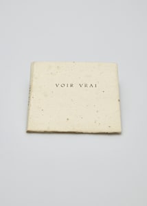 Voir vrai