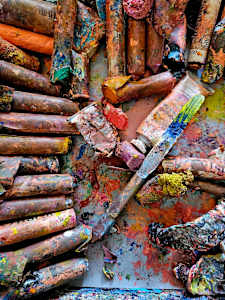 Pigment Stick Attack