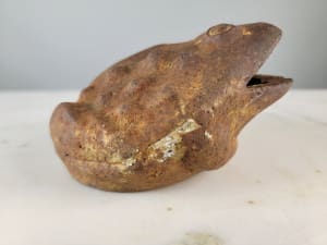 Cast Iron Toad