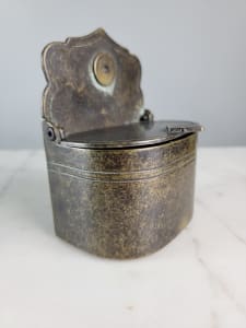 Brass Salt Box