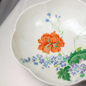 Ceralene A Raynaud Pavot Poppy Bowl