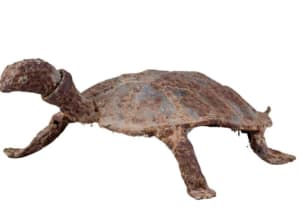 Old Iron Turtle