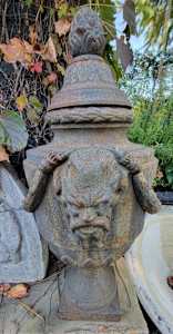 Adams Urn with Finial Lid