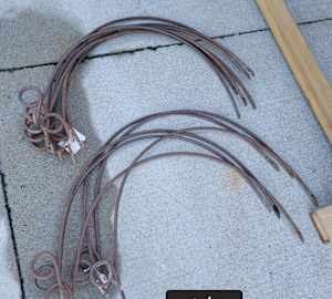 Hay Rake Tines / 16 Piece Set