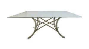 Parisian Wrought Iron Garden Table