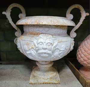 Chinese Iron Flowerpot