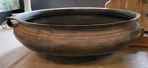 Ceremonial Indian Bronze Urli