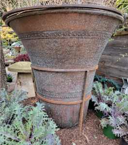 Belgian Copper Chocolate Cauldron