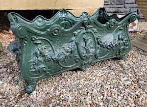 French Deville & Cie Garden Jardiniere