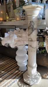 Marble Column - Doric Style Pedestal
