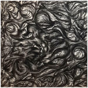 Metamorphosis (Cocooning), conte/charcoal, $65.  Buyer pays shipping, prints available