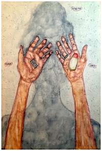 Unrequited, (From "States of Desire, States of Being" series) Buyer pays shipping.  Prints available, contact artist, mead815@yahoo.com