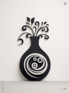 Echoes of Calligraphy