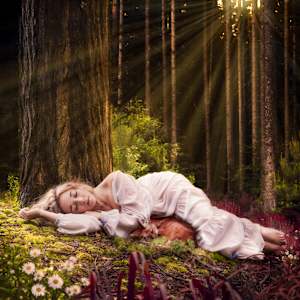 Sanctuary (or, 'The Blood Too Bright') 1/10