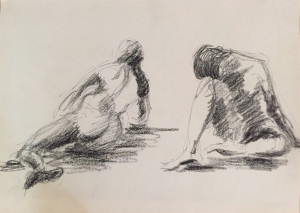 Two Female Nudes