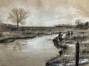 "Fishing From Shore"