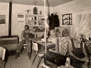 1969 "Sacramento Valley, California" Attr. Chauncey Hare Black & White Photograph