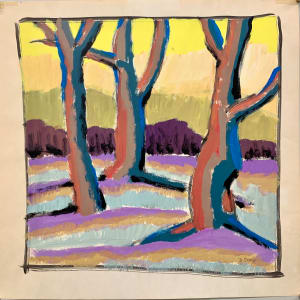 "Turquoise Trees"