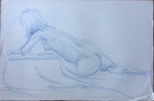 Blue Nude