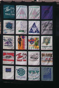 RUNNING QUILT