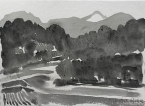 Kyoto Landscape: Sonobe