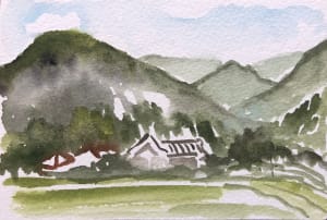 Kyoto Landscape: Sonobe