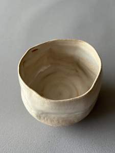 Ceramic Bowl (Matcha Teabowl, thrown and altered) #8-C6