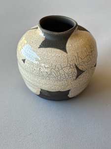 Vessel: Raku Non Functional Vase NFV-7