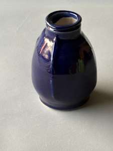Royal Blue Vase