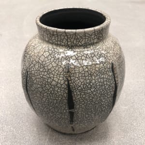 Vessel: Raku, Non-Functional Vase NFV-4