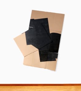 Amazon Prime #1 - One of 2 cardboard works