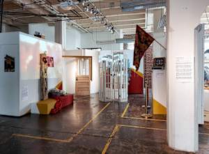 Installation, Marlon Hall