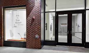 Window Exhibition: Am I that Name?