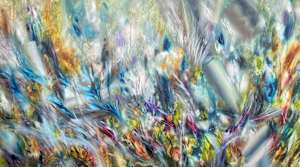 Flowers by the Creek