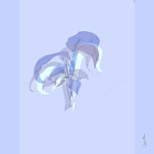 Plant Series 1: Abstract Line Cavendish XI