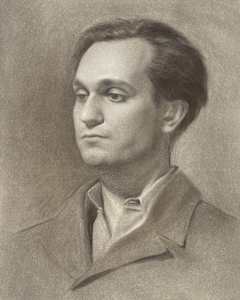 Charcoal Portrait of Fraser
