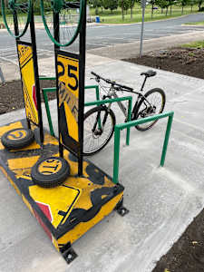 PASSENGER SIDE- BIKE RACK