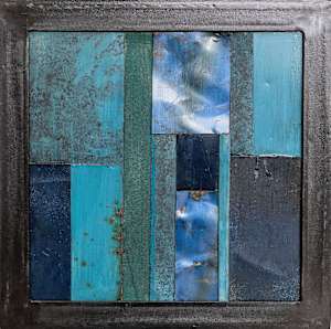 TRANSFIGURE # 9 BLUE  (SOLD)