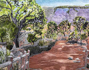 Painted Canyon