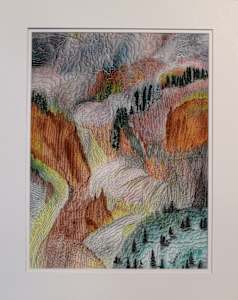 Pink Fog Bryce Reproduction #4/10