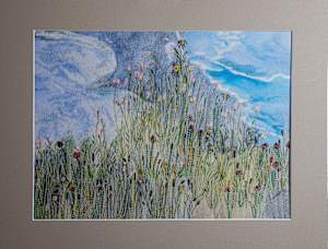 Creek Trail Flowers Reproduction